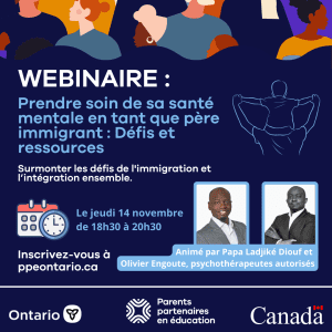 Webinaire: Santé mentale et immigration