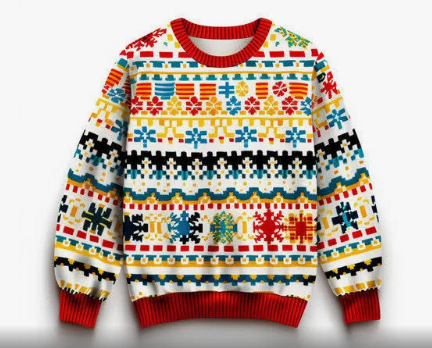 Journée du pull-over moche de Noël