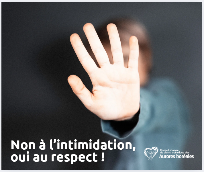 Semaine de la sensibilisation à l’intimidation et de la prévention