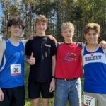 Coureurs de fond garçons de la Verendrye