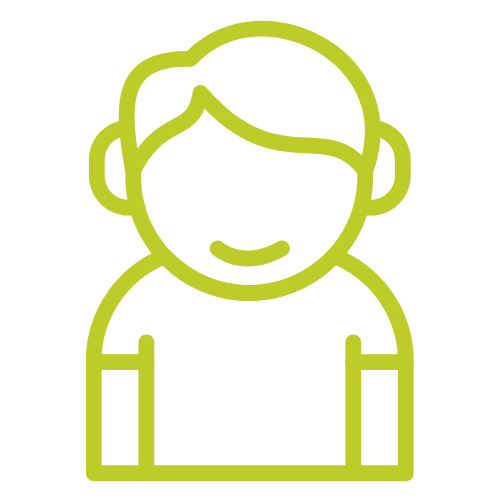 Une icône symbolisant un enfant