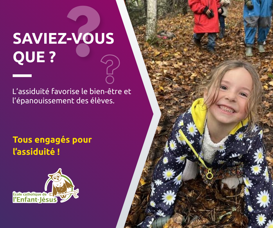 élève fille de l'école de l'enfant jésus jouant avec les feuilles d'automne