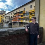 éleves de la verendrye en voyage en europe