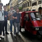 Élèves de la Vérendrye en voyage d'Europe