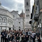 éleves de la verendrye en voyage en europe