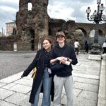 éleves de la verendrye en voyage en europe