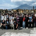 éleves de la verendrye en voyage en europe