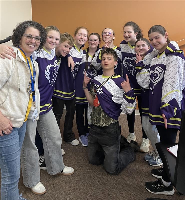 Équipe impro Ecole secondaire Thunder bay La Verendrye