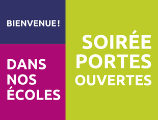 Soirée portes ouvertes des écoles